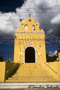 Capilla Virgen Guadalupe, Acanceh