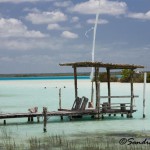 Laguna Bacalar, los dulces colores caribeños