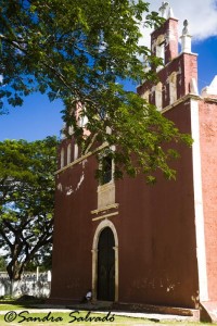 Teabo, The Convent Route, Yucatan, Mexico