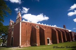 Teabo, The Convent Route, Yucatan, Mexico