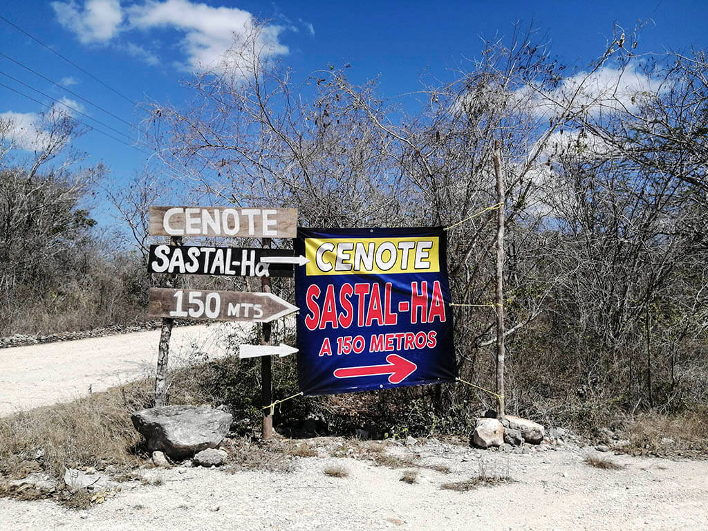 Cenote Sastal-Ha, otro rincón de Homún 2