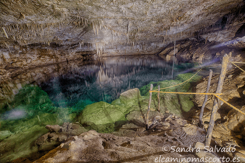 Cenote Aka'ab Che'en, la joya de Tixcancal 2