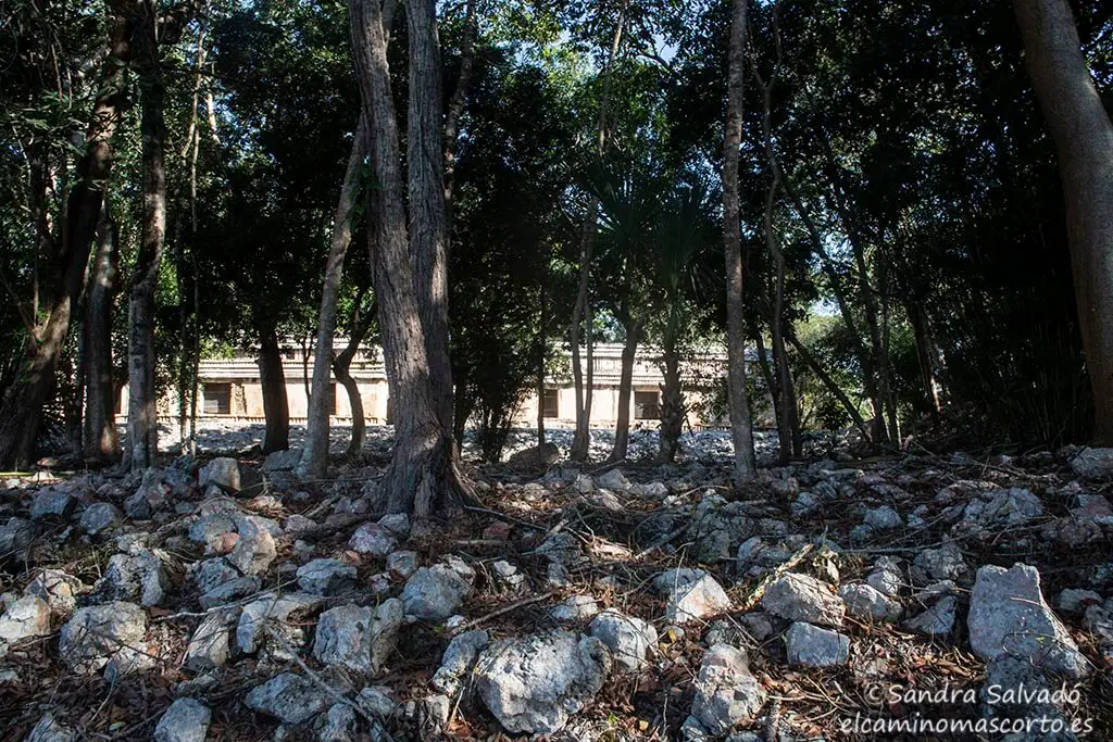 Zona arqueologica Chunhuhub, Campeche